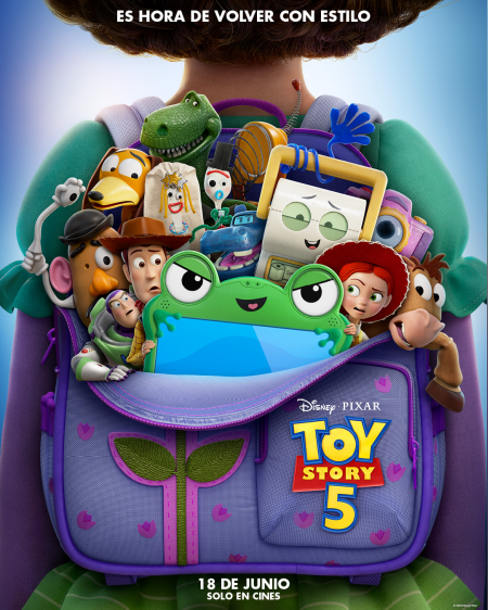 ESTRENO Toy Story 5 3D/4D