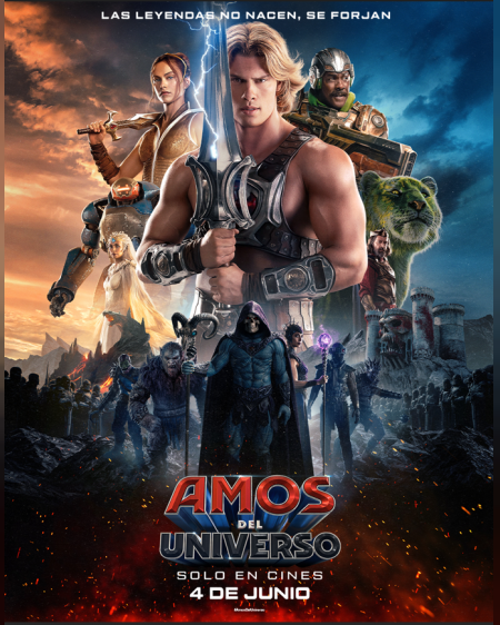 ESTRENO AMOS DEL UNIVERSO