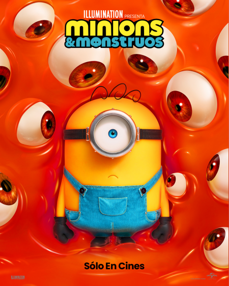 ESTRENO Minions & monstruos 2D