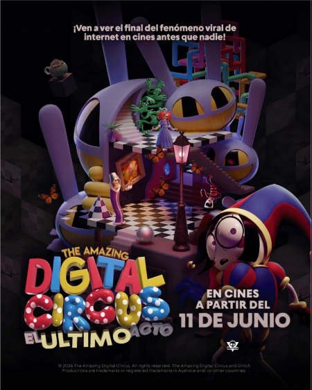 ESTRENO THE AMAZING DIGITAL CIRCUS 2D