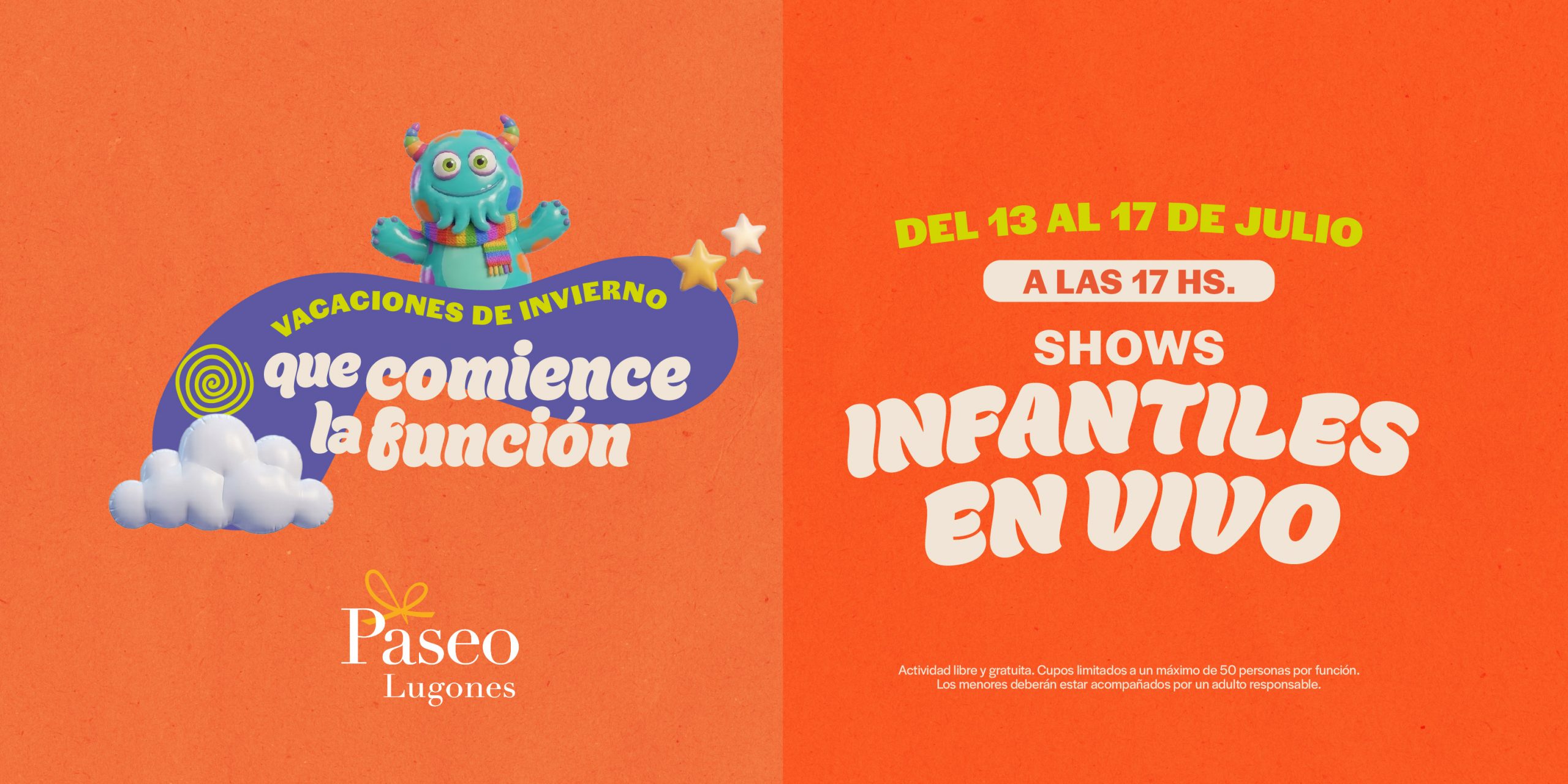 Vacaciones de Invierno: que comience la función