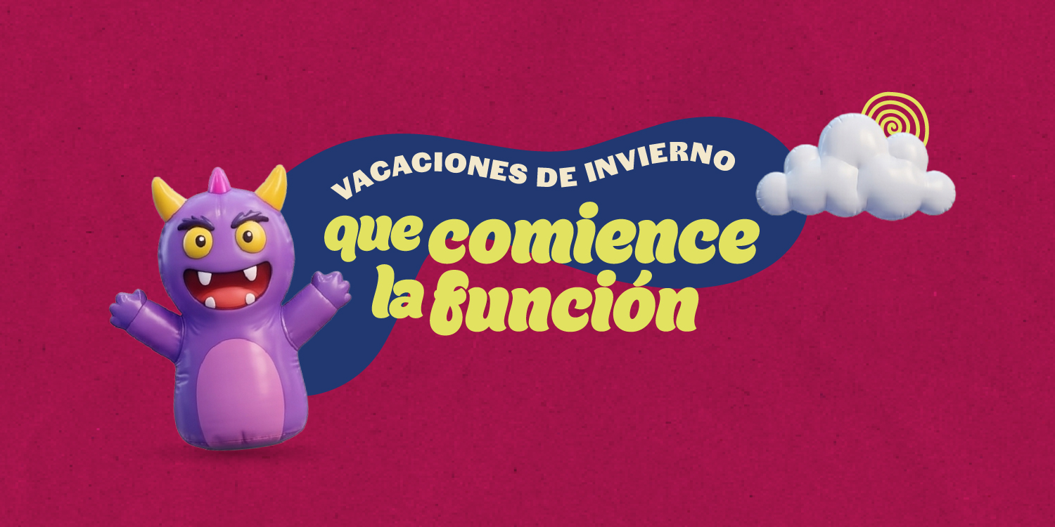 Vacaciones de invierno en Paseo Salta: que comience la función