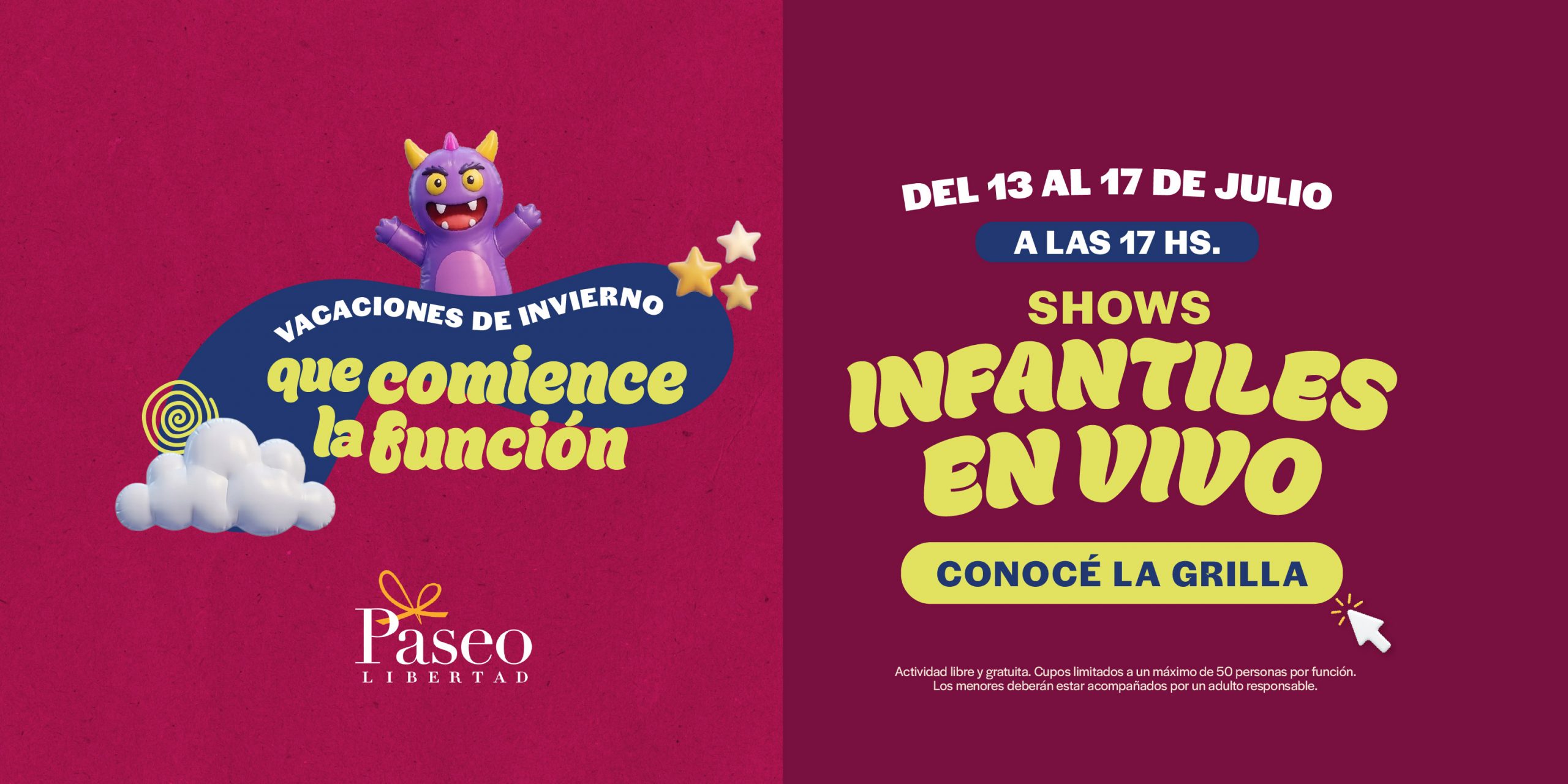 Vacaciones de invierno