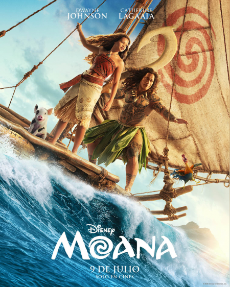 PRE-ESTRENO  Moana 2D