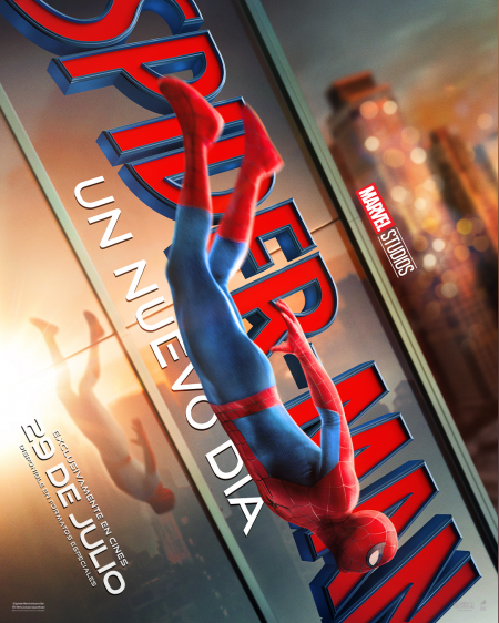 PRE-ESRENO SPIDERMAN: UN NUEVO DÍA 3D/4D