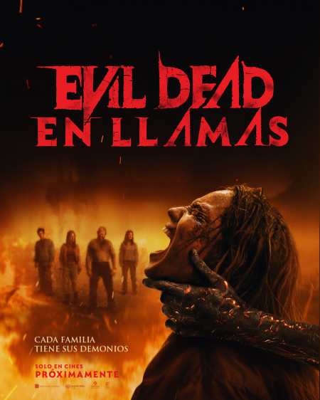ESTRENO Evil Dead: En Llamas 2D