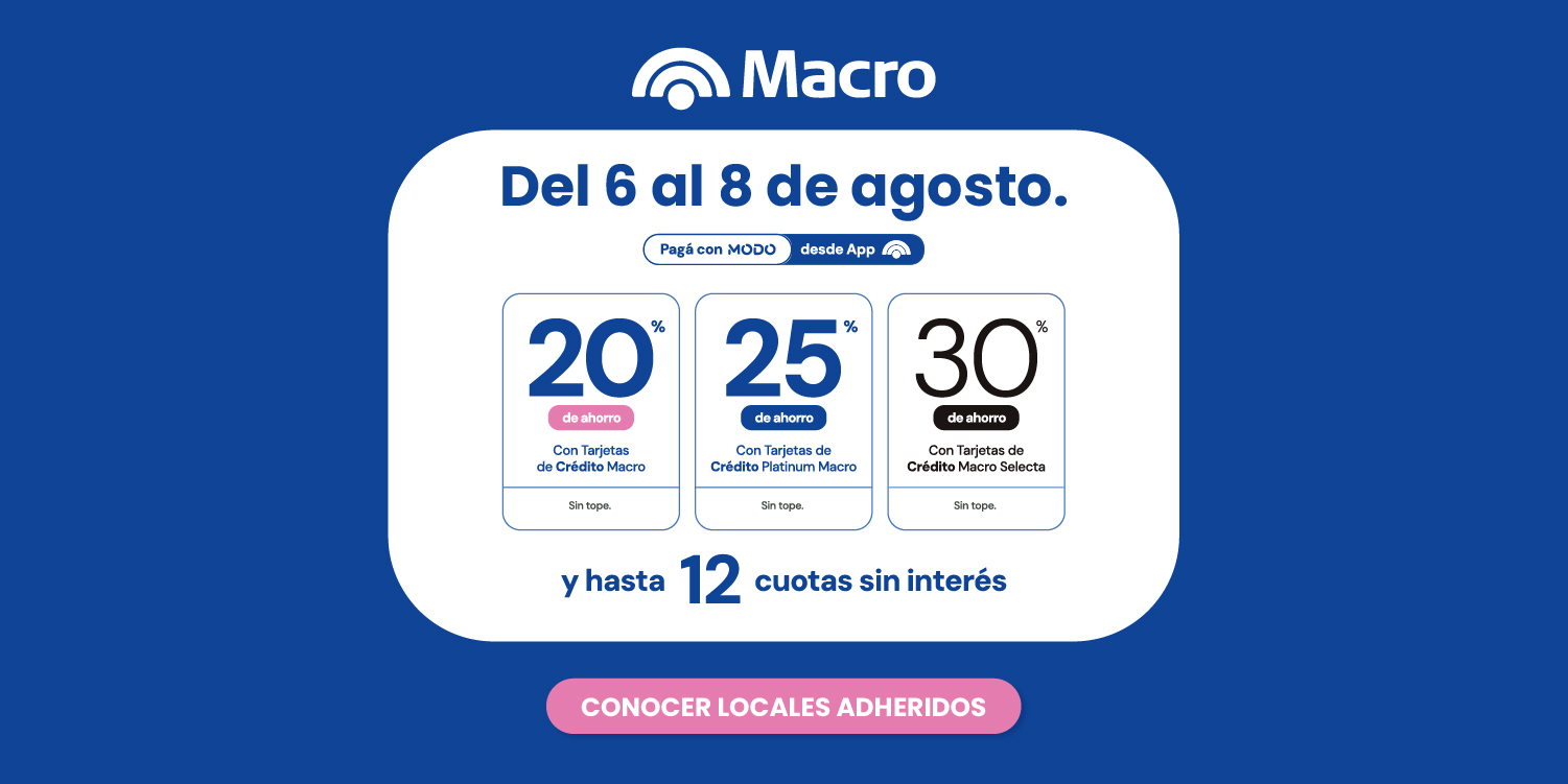 PROMO MACRO