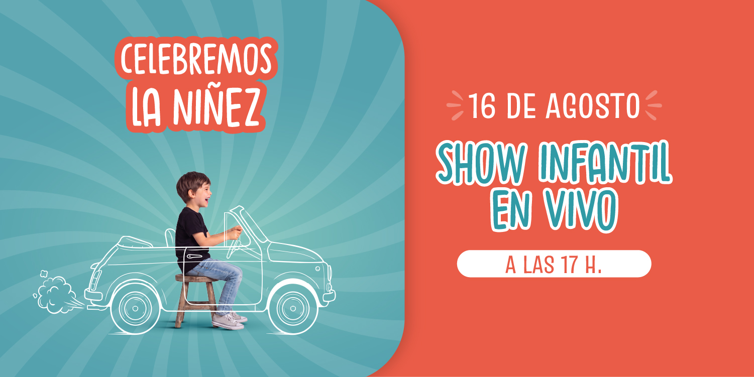Una tarde para festejar, cantar y divertirse en familia