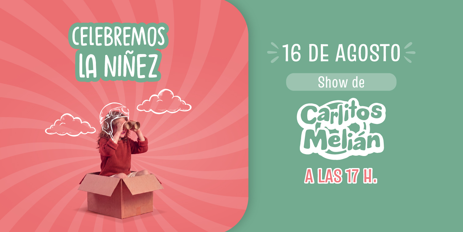 Una tarde para celebrar la niñez en familia
