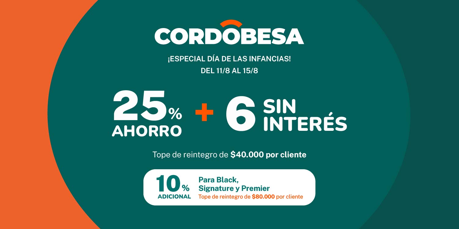 Especial Día de la Niñez – Cordobesa