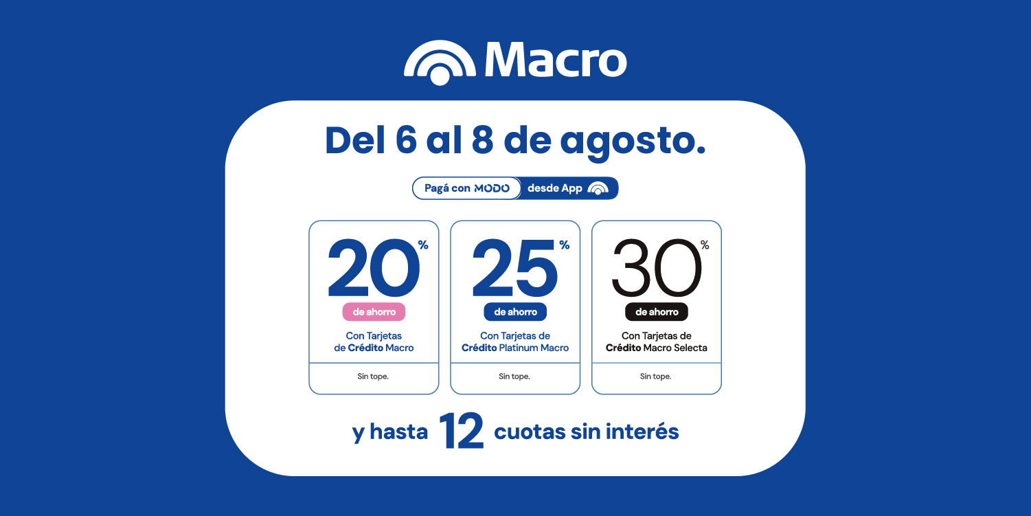 PROMO MACRO