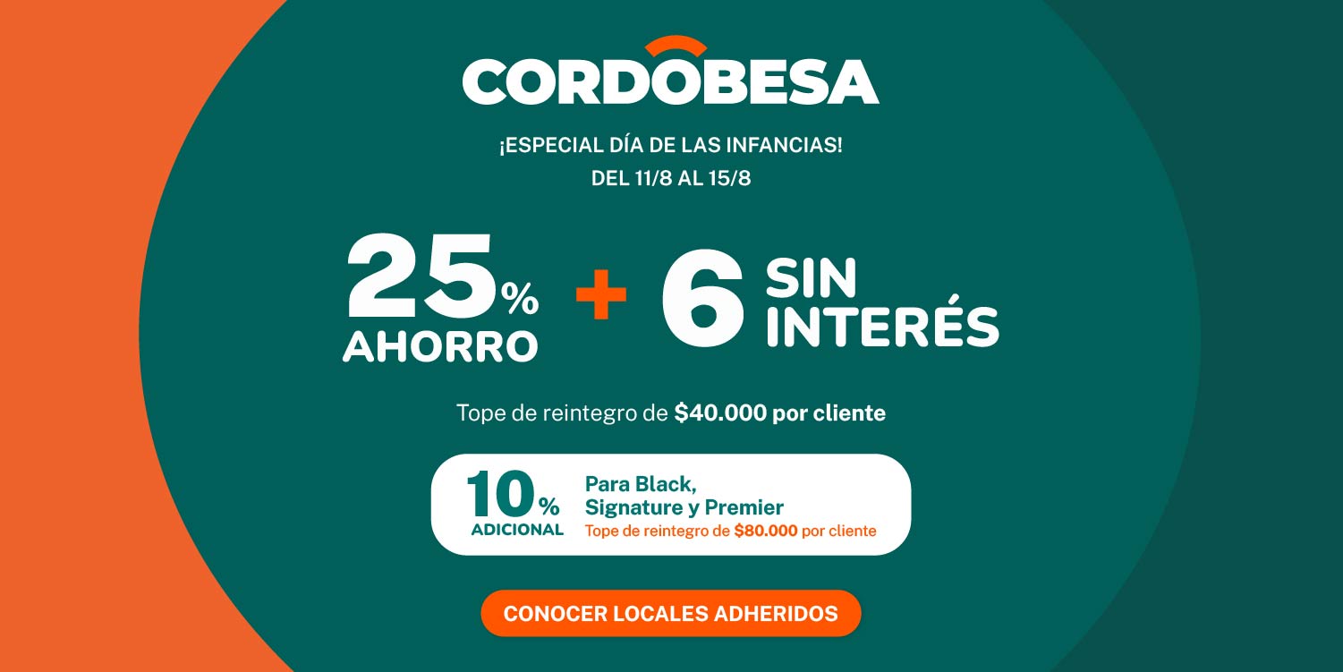 Especial día de las infancias - Cordobesa