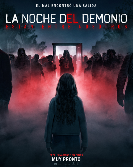 ESTRENO LA NOCHE DEL DEMONIO: ESTÁN ENTRE NOSOTROS 2D