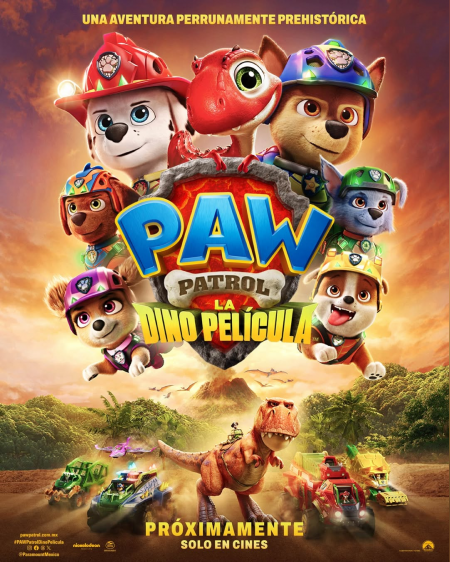 ESTRENO  PAW Patrol: La Dino Película 2D