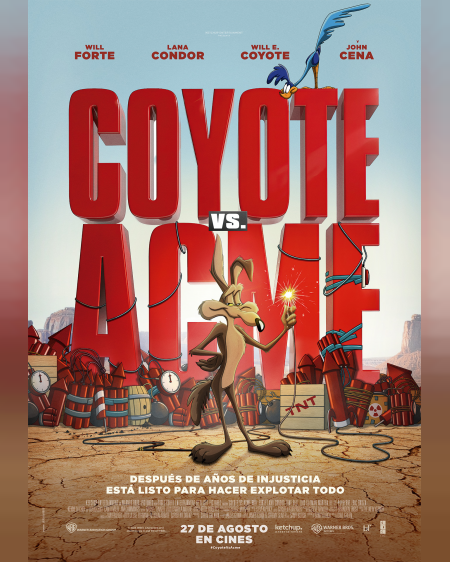 ESTRENO COYOTE VS ACME 2 D