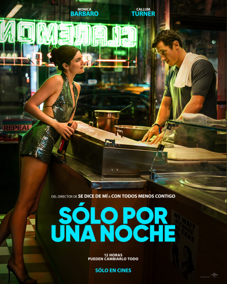 ESTRENO SÓLO POR UNA NOCHE 2D