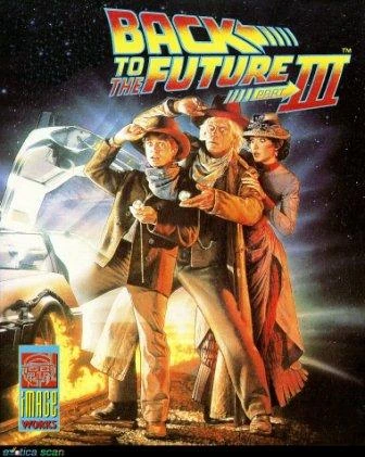 VOLVER AL FUTURO PARTE III 2D