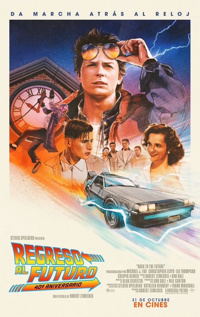 VOLVER AL FUTURO PARTE I 2D