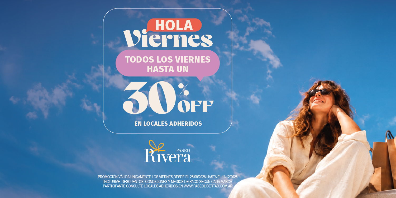 ¡Hola Viernes!
