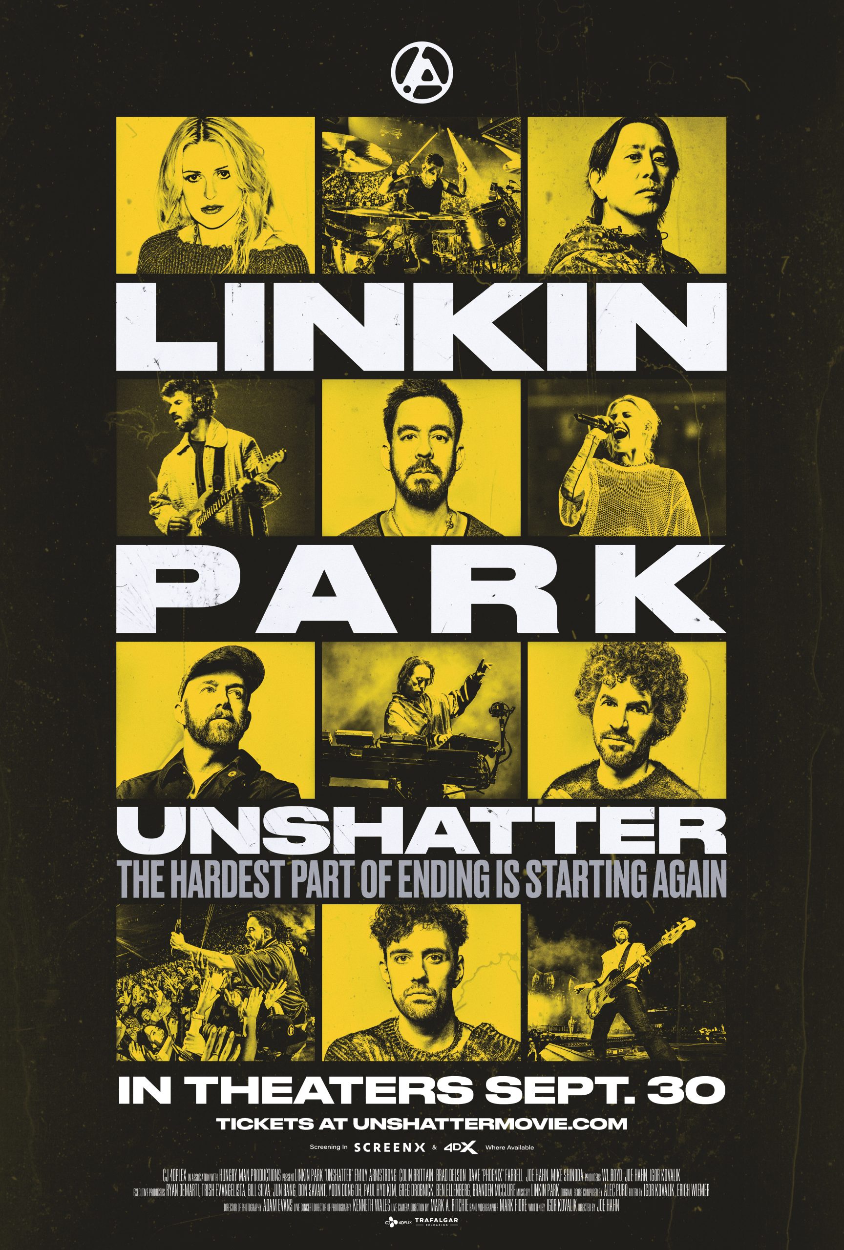 ESTRENO LINKIN PARK: UNSHATTER