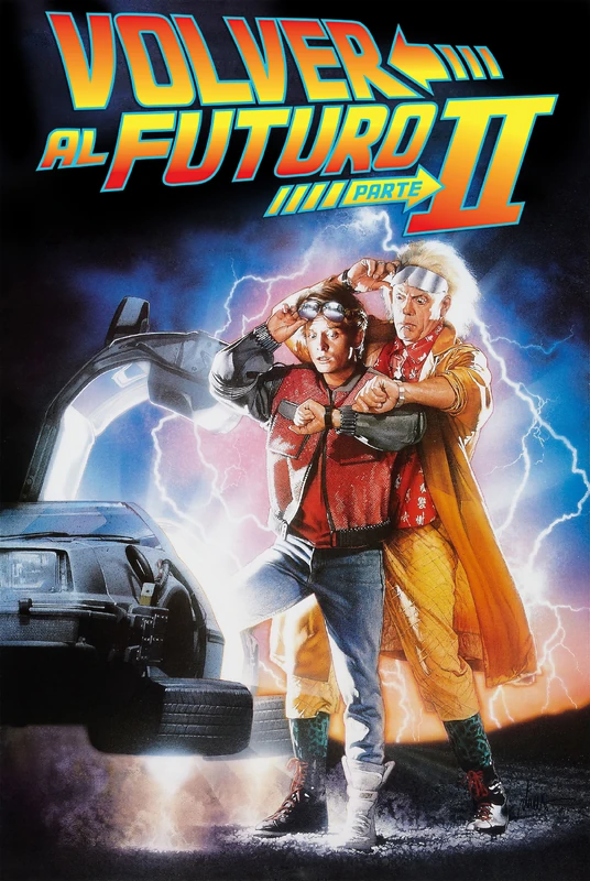 VOLVER AL FUTURO PARTE II 2D