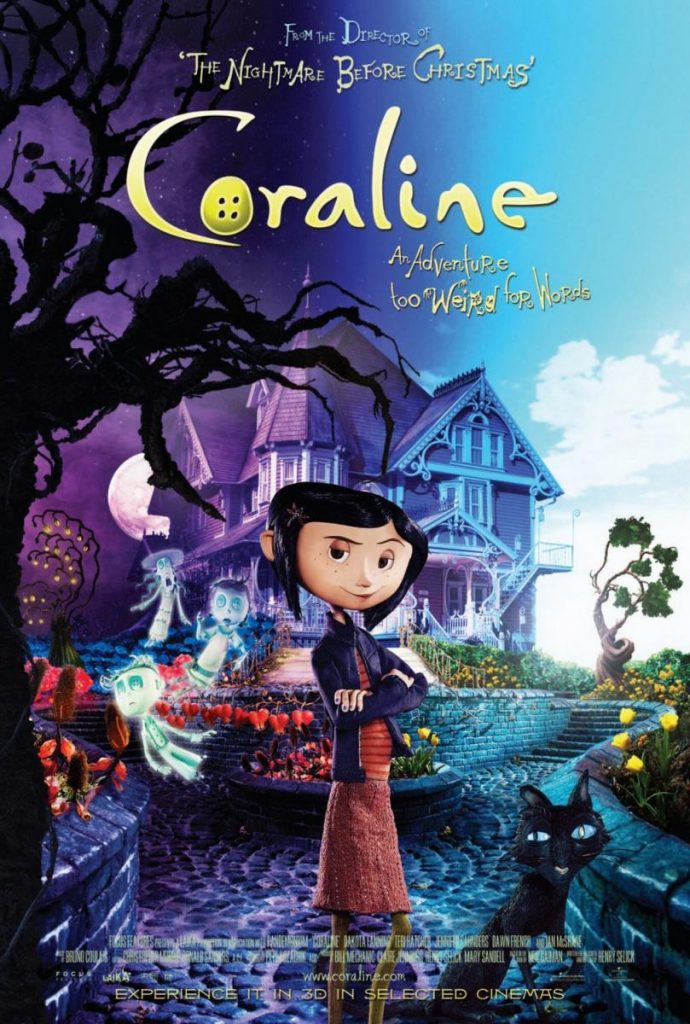 CORALINE Y LA PUERTA SECRETA 2D