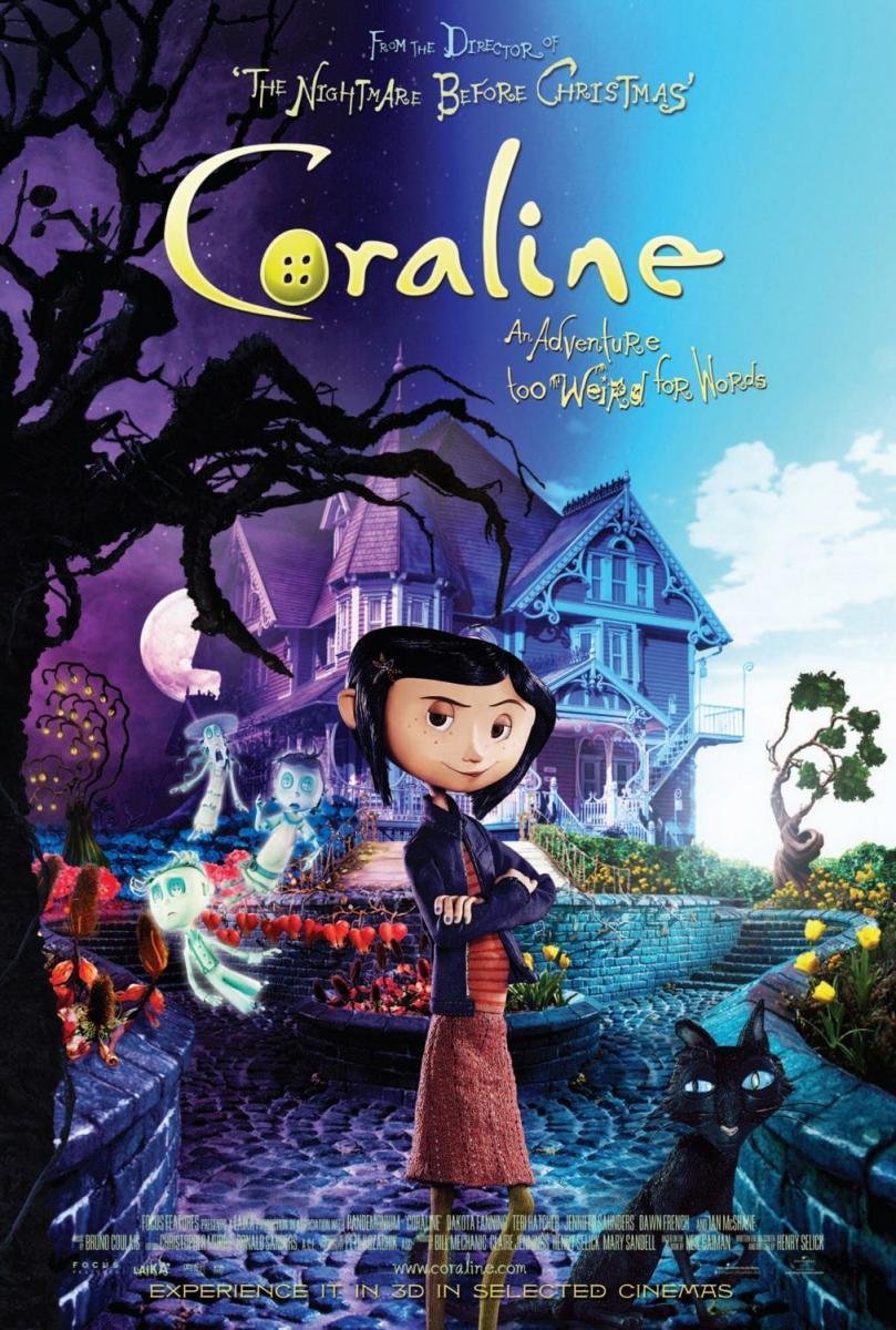 CORALINE Y LA PUERTA SECRETA 2D