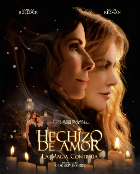ESTRENO Hechizo de amor: La magia continúa 2D
