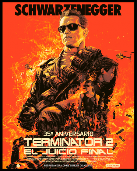 Terminator 2: El juicio final 3D RE- ESTRENO