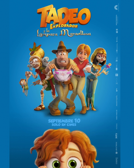 ESTRENO Tadeo: El explorador y la lámpara maravillosa 2D