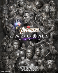 AVENGERS END GAME 3D/4D