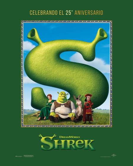 Shrek (RE ESTRENO) 2D