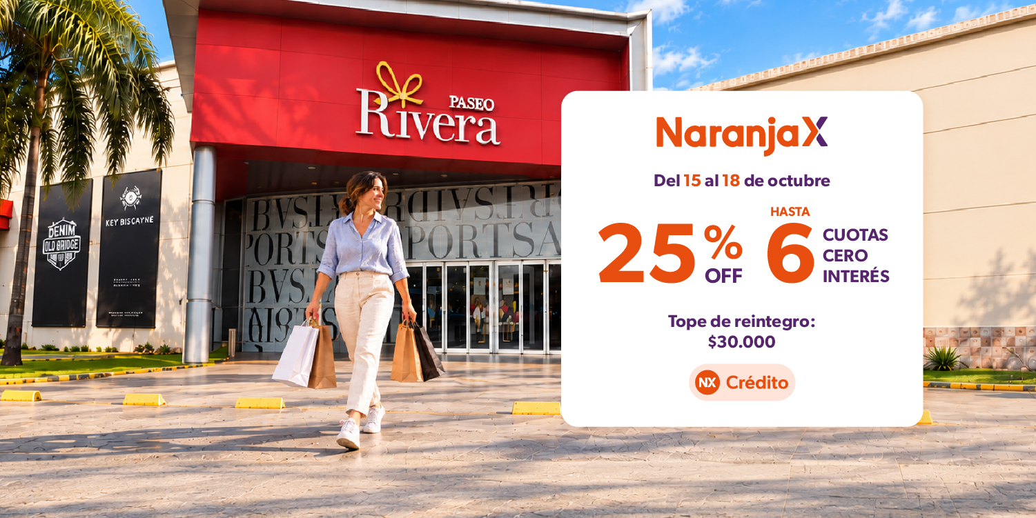 Día de la Madre con Naranja X en Paseo Rivera