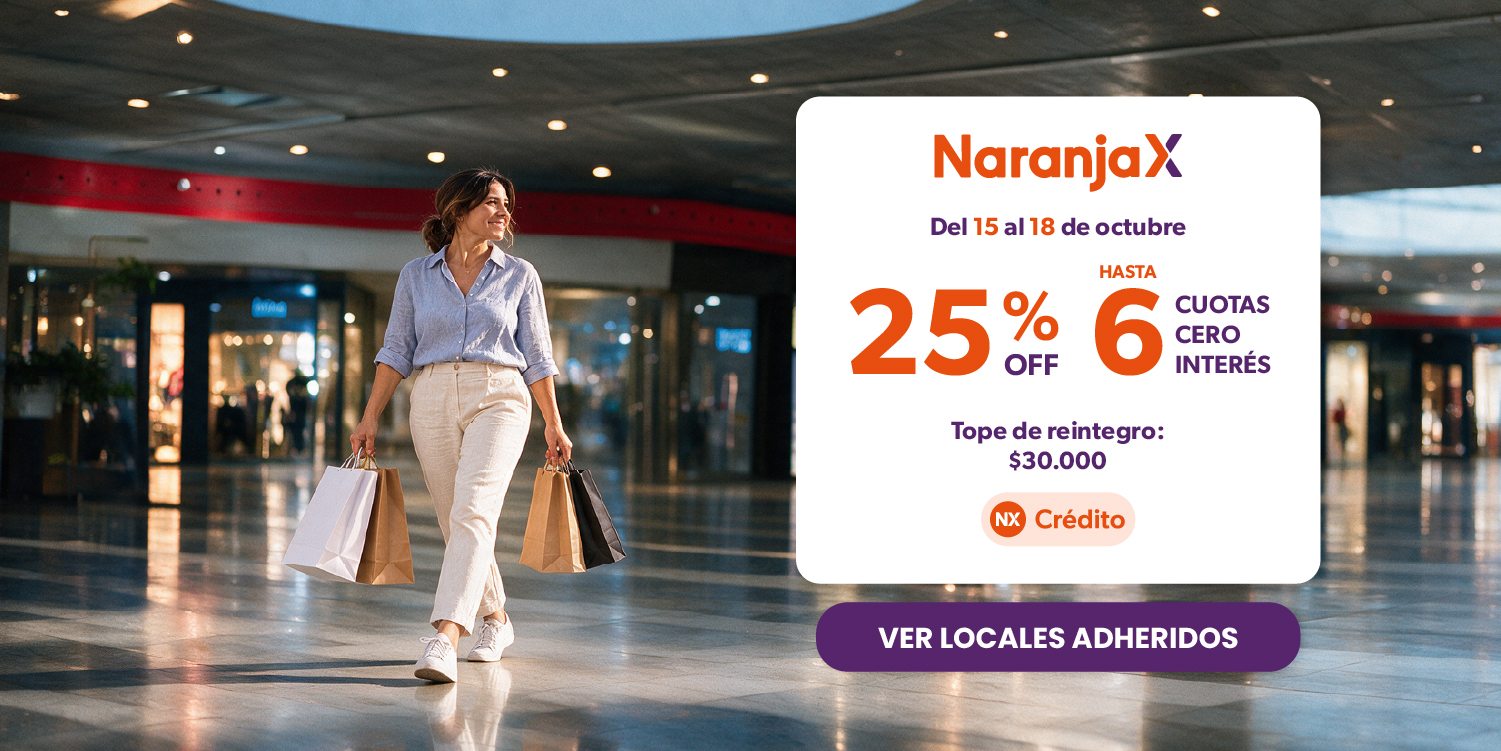 Naranja X Dia de la Madre