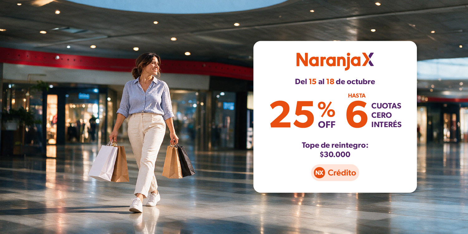 Día de la Madre con Naranja X en Paseo Sabattini