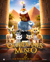 ESTRENO LOS GUARDIANES DEL MUSEO 2