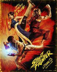 ESTRENO STREET FIGHTER