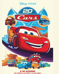 ESTRENO RE – ESTRENO: CARS 20° ANIVERSARIO